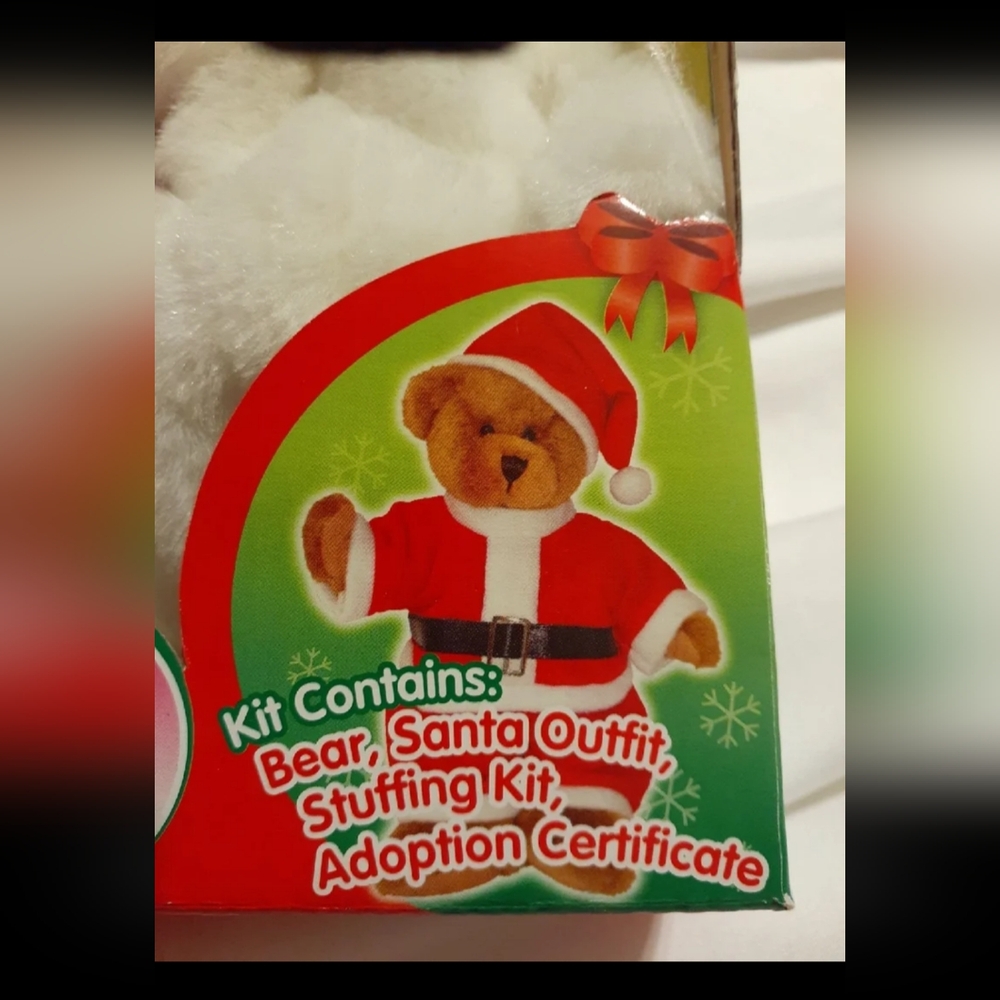 2, Christmas, Create Your Bear Kits